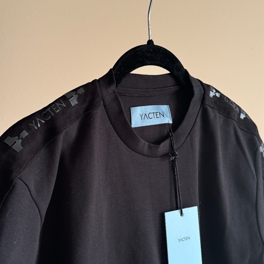 Yacten Black tee t-shirt You Are Called To End Namelessness heavyweight 2018